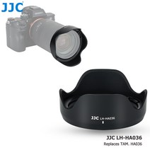 Sony용 JJC HA036 렌즈 후드 Tamron 28-75mm F2.8 Di III RXD & 17-70mm III-A VC A036 B070, 단일옵션