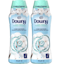 Downy 다우니 대용량 데오도라이저 쿨코튼 향기부스터 570g 2개 퍼퓸쥬얼 섬유연제