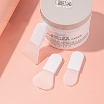 실리콘 팩 브러쉬 미니 팩붓 2종 간편세척, 라운드형