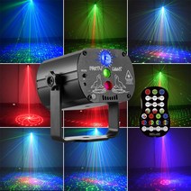 붕붕 사이키 레이져 노래방 홈파티 클럽 나이트 조명 파티라이트, 사이키조명+거치대B+아답터