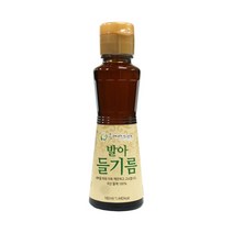 요리유 두레생협 발아들기름(160ml), 단일 수량