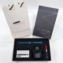 LAMY 사파리 만년필 컨버터 세트, F펜 팁0.5, 연료 재    박스