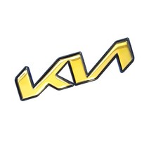 기아 KN엠블럼 k9 골드, k9(앞+뒤)