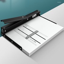 수동 접지기 오시기 종이 접는 주름 잡는 기계 사무실, 297x460mm 레드 가죽 표지 100장