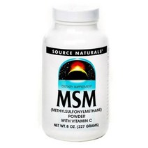 소스내츄럴스 MSM 비타민C 파우더, 227g, 1개