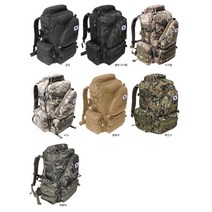 M3 더블 백팩 48L 7종 택1 군인 가방