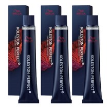 웰라 콜레스톤 퍼펙트 염색약 80g - 산화제 별도, 6/96