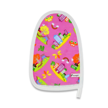 밤부 인견 아기목욕타올 (대형), 핑크, 1개