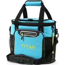 Arctic Zone Titan Deep Freeze 24캔 단열 버킷 토트 쿨러 프로세스 블루 [관부가세 포함] 589196, Blue Lagoon