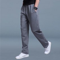 베씨 남성 스트레이트 밴딩 조거팬츠 트레이닝 남자 긴바지 헬스 홈트