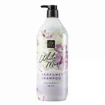 머리냄새샴푸 미쟝센 미쟝센샴푸 샴푸 퍼퓸 향기좋은샴푸 화이트머스크 1100ml 가족샴푸