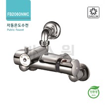 대림통상 FB2060NMC 자동온도조절매립형(목욕탕용 입식)샤워수전, 1개
