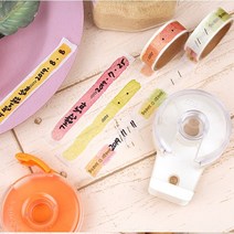 주방메모 마스킹테이프 키친 라벨링 마그넷, 마그넷마스킹커터