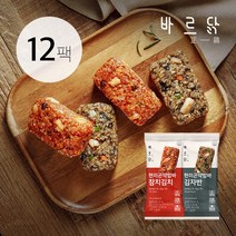바르닭 현미곤약밥바 2종 세트, 6세트