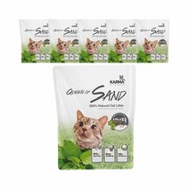 고양이 모래 퀸오브샌드 두부모래 숯 3kg 6개입, 2박스