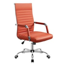 게이밍의자 롤챔스의자 컴퓨터게임의자 피씨방의자 PC방의자 린백 블랙, Orange