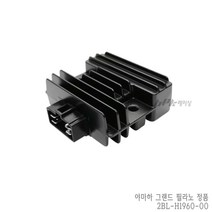 야마가 그랜드필라노 전용 레귤레이터 2BL-H1930-00 단품 BPK레이싱, 1개