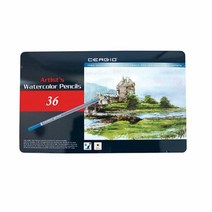 세르지오 수채색연필 36색세트, 단품