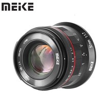 Meike-50mm F1.7 풀 프레임 대형 조리개 수동 초점 렌즈 파나소닉 루믹스 레이카 시그마 L-마운트 카메라 S1 S1H S5 S1R SL SL2