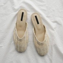 발편한 라탄 2 Type 2cm 여성 뮬 슬링백 245