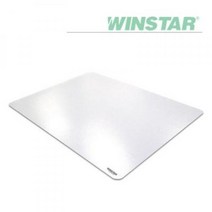 윈스타 반투명 500X380 데스크 고무매트 (중) 데스크매트/책상패드