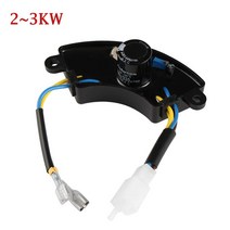 1PC 보편적 인 단상 AVR 자동 전압 조정기 정류기 안정제 7KW-8KW 발전기 규칙, 01 2KW-3KW