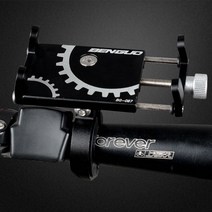 자전거 핸드폰 거치대 BENGUO, 레드