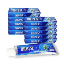 페리오 뉴후레쉬알파 치약 150g 10개 성인치약 구강건강 페리오치약