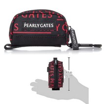 파리게이츠 볼 파우치 골프 소품 수납 골프 공 미니가방, 1개