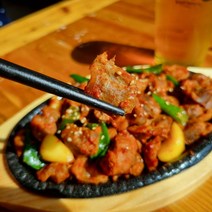 우리집포차 양념 근위 모래집 똥집 볶음 냉동 250g, 1개