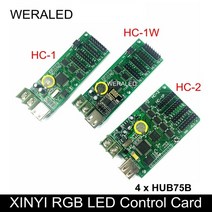 영상편집보드 가장 저렴한 xinyi rgb hc-1 hc-1s hc-1w 텍스트 led