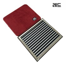 신발 먼지 제거 발판 소독 세척 업소용 입구 바닥 출입구 흙털이 물기제거, B. 레드_기본