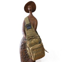현hmvy_남자슬링백 남성 크로스 밀리터리 군용 소지품가방 메신저 미니 슬링 핸드폰♥sngr1