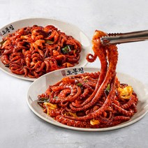 오봉집 손질 낙지 200g 4팩 쭈꾸미 200g 2팩 + 볶음소스 100g 6팩 오봉집 비법 소스 그대로 직화 불 맛 소스, 오봉집 손질 낙지 200g 4팩 쭈꾸