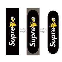 전동 전기 성인 킥보드 Skateboard Sandpaper Skate Board Deck Sticker Scooter Electric Longboard Abrasive Digi, 13 M31