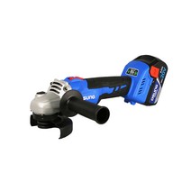 오성 충전 그라인더 OCG-2012 WL 6.0 Ah 18V 배터리 2개