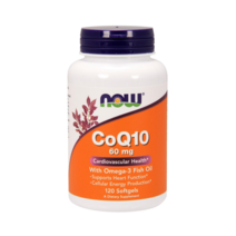나우푸드 오메가3 피쉬 오일이 함유된 CoQ10 60mg 소프트젤, 60개입 × 1개