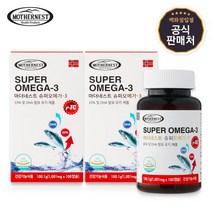 [마더네스트] r-TG 슈퍼오메가3 100캡슐 2박스 (6개월분), 상세 설명 참조, 상세 설명 참조