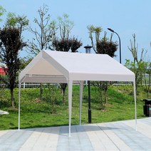 조립식 천막 쉘터 간이 차고 주차 전원주택 주차장 단독주택 야외 차양막, 천막+프레임, 조립식천막 3x3M