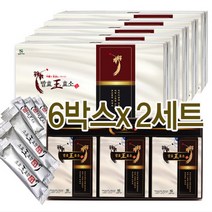 발효왕효소 / 곡물4종+홍삼발효 / 발효홍삼 발효곡물 소화효소제 / 현미 율무 보리 흑미 황국균, 720포 12개월분
