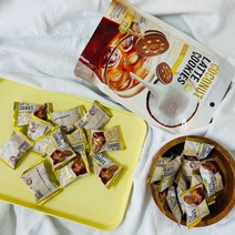 코코넛 라떼 쿠키 80g / 커피쿠키 라떼쿠키 카페디저트