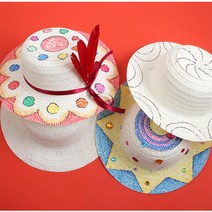 호사문구 [아이디몬] 그리기 밀짚모자 (4종 택1) 1086079, 8각별