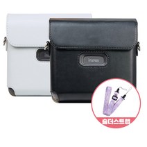 인스탁스 와이드 링크 케이스+숄더스트랩, 블랙