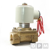 효신 솔레노이드밸브스팀용HPS 20A/AC 220V 92666EA