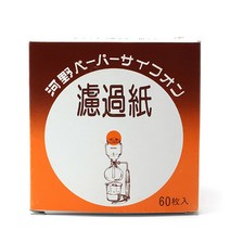 고노 사이폰 종이필터 60개입, 단품