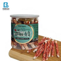 원통 포장 천연 콜라겐 오리맛 스틱 2개 고급간식 져키간식 훈련보상, 상세페이지 참조, 상세페이지 참조, 상세페이지 참조