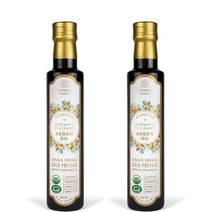 카사 블랑카 식용 아르간 오일 요리용 100% 식물성 250ml x2병, 2개