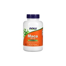 나우푸드 마카 500mg Veggie Capsules 250정