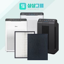 위닉스 CAF-AOS3 공기청정기 필터 세트 AES330-WO, 제로헤파(국산)