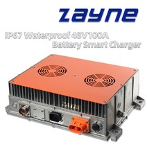 지게차 충전기 방수 고속 스마트 배터리 전기 자동차 트럭 에너지, 20.48V100ACar Charger - AU